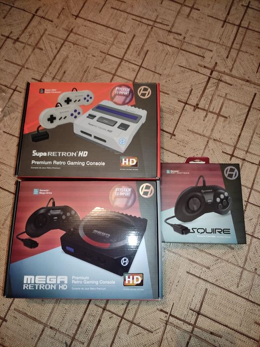 Hyperkin: sega и super nintendo