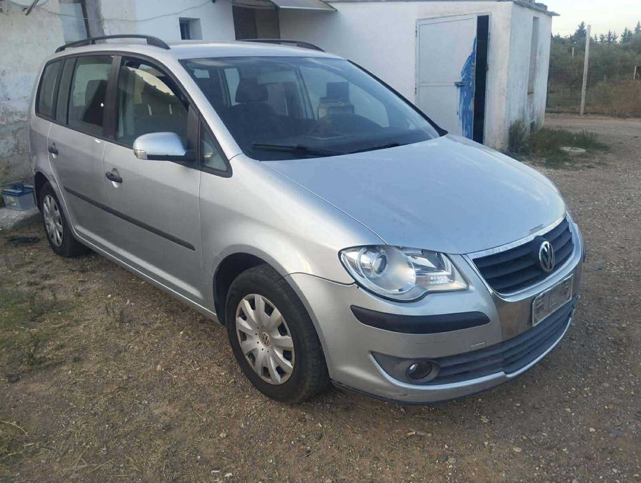 VW Тоуран Eko fuel