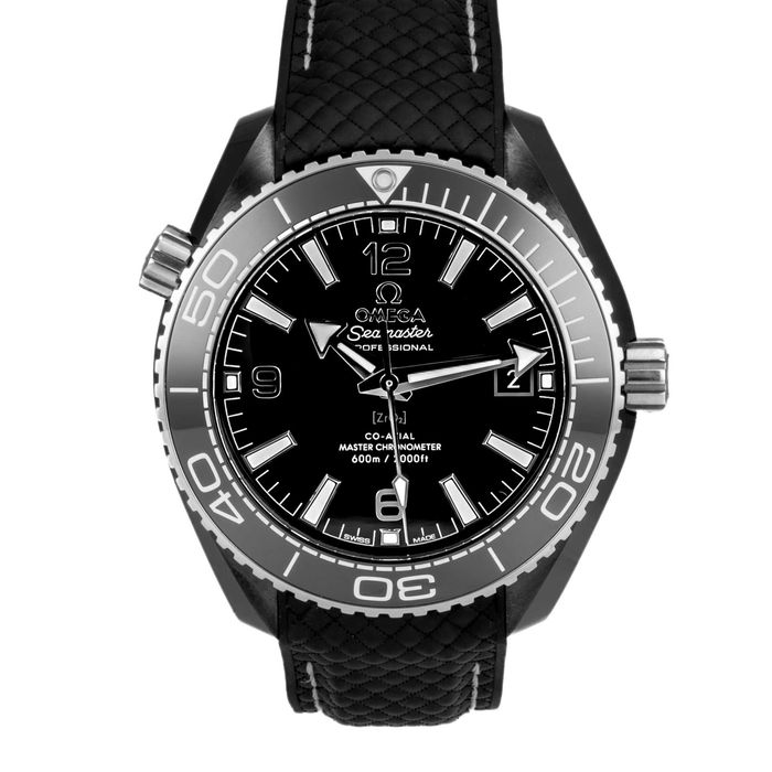 Omega Planet Ocean 600M 39.5mm Black Ceramic 215.92.40.20.01.001