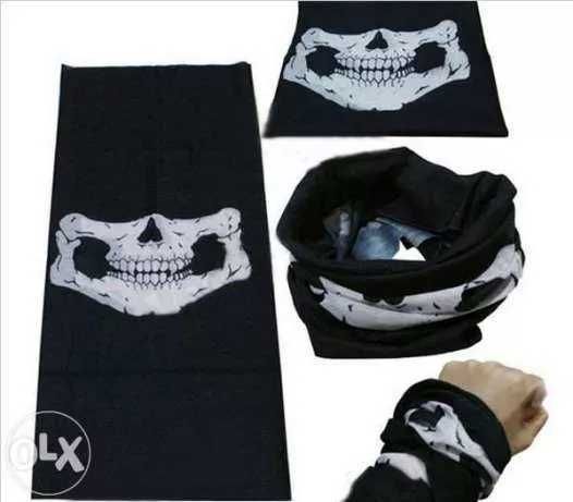 Маски с лице - череп, бандана, зимна маска, зимен шал, маска