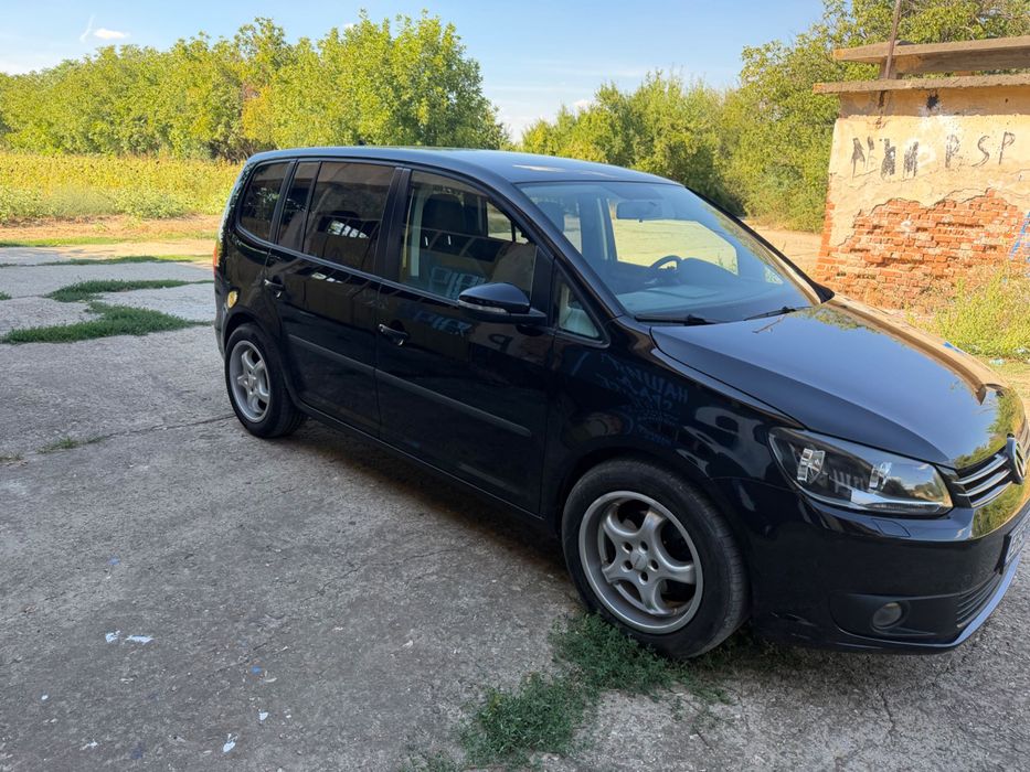 Vw touran 2011 1.6 TDI