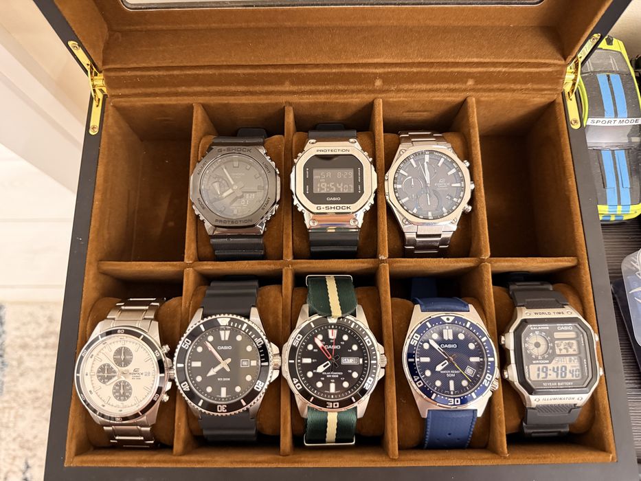 Продам часы casio