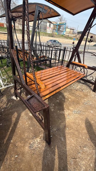 Садовый   качеля