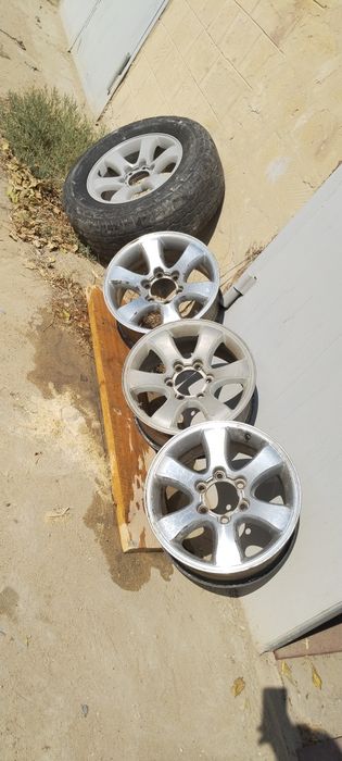 Автошиный R17 prado диски