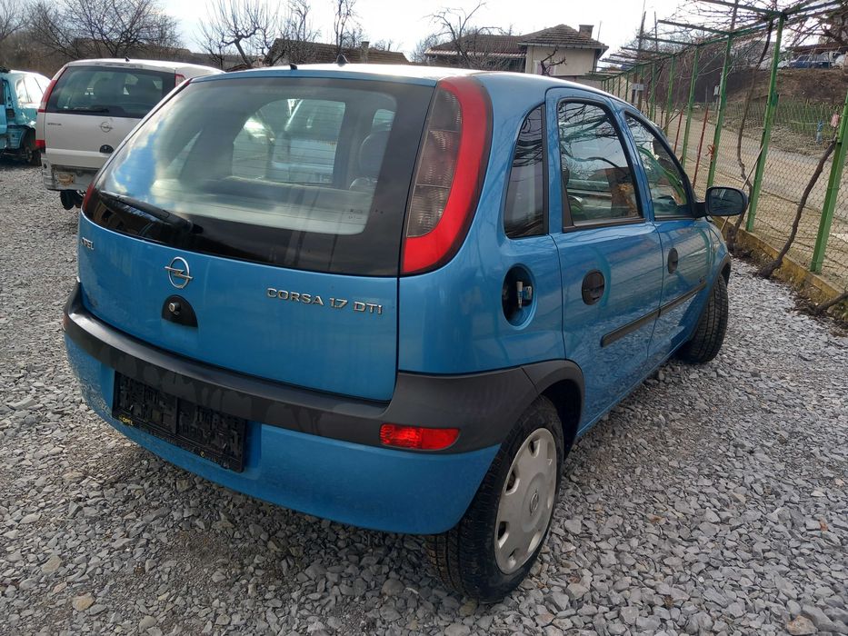 Opel Corsa 1.7dti - 75кс./2002/ - на части