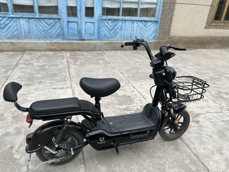 Продам скутер леопард