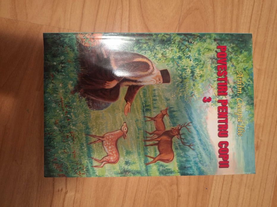 Povestiri pentru copii - Arhim. Cleopa Ilie, vol 2,3,4,5