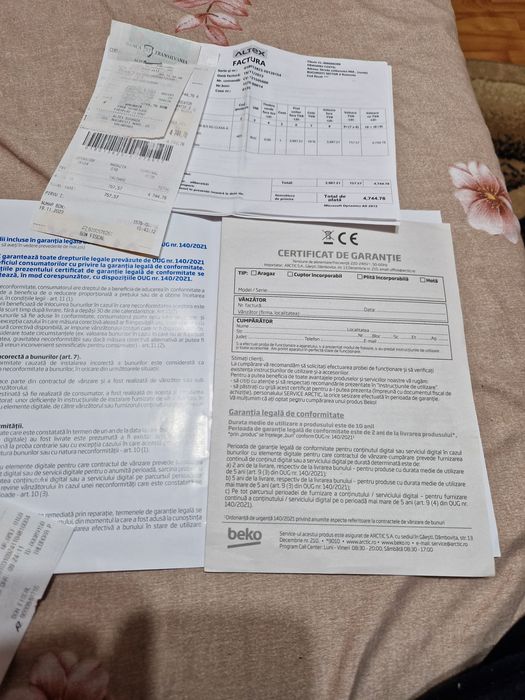 Aragaz Beko pret 800