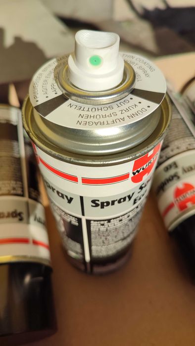 Защитен заваръчен спрей за защита на детайлите и дюзата от пръски