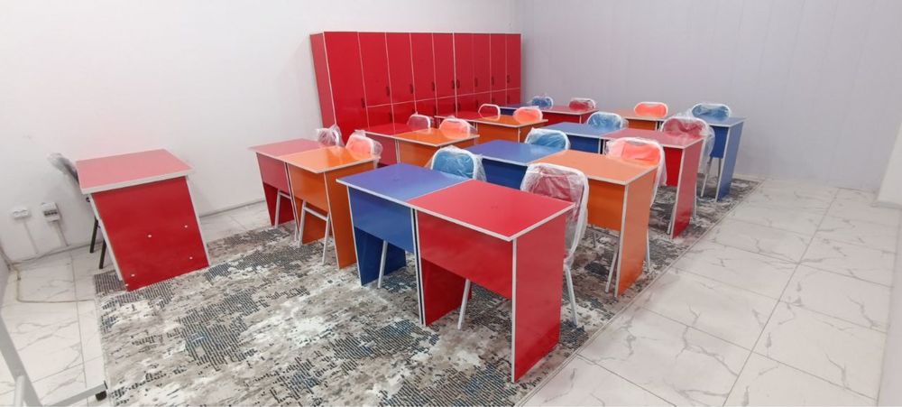 Парта стол с полки 65х50 высота 75 оптом цена. ''BON art PROJECT