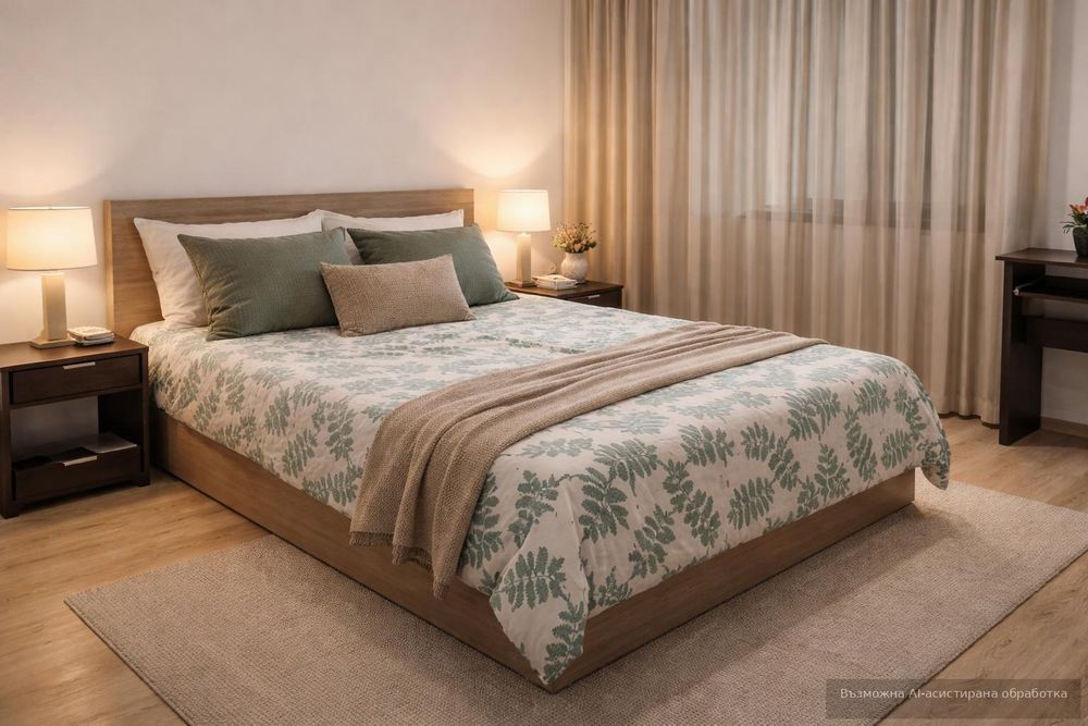 Двустаен апартамент под наем в жк. Младежки хълм