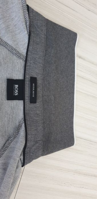 Hugo Boss Pique Cotton Regular Fit / XL - 2XL ОРИГИНАЛ Мъжка блуза!