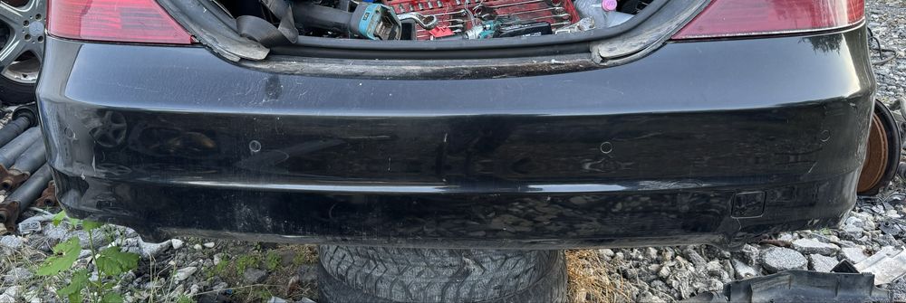 Задна броня Мерцедес CLS facelift и преди фейслифт 05-11 год.