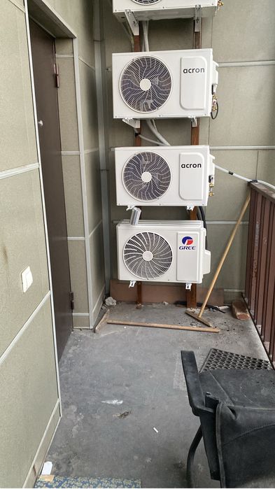 Продажа кондиционер и заправка фриона ремонт кондиционера