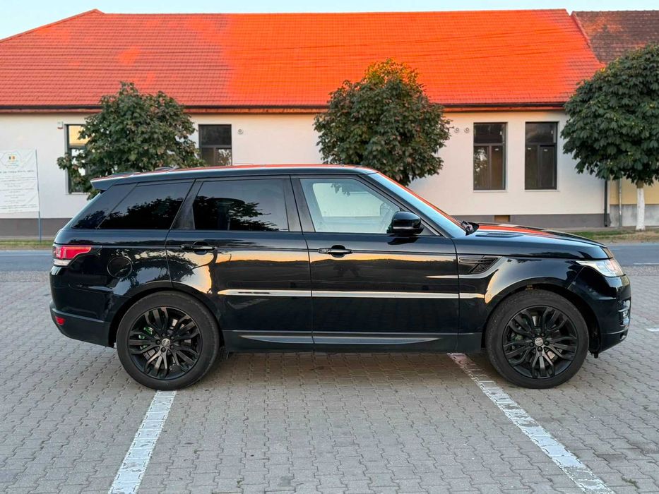 Range Rover Sport  3.0 diesel 300 c.p An 2014