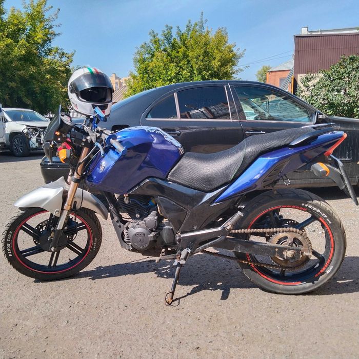 Продам мотоцикл Irbis 250