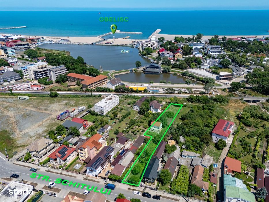 Teren de vânzare în Schitu, Costinești | 1.707 mp | Ideal investitie