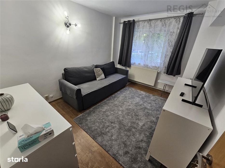 Apartament 2 camere Jepilor Racadau cu loc de parcare