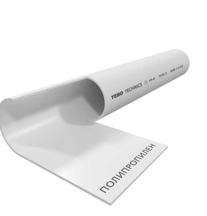 Труба, полипропилен белый d125