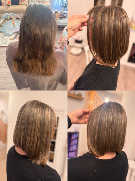 Coafat eveniment / vopsit / balayage / frizerie la Domiciliu