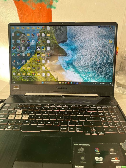 ASUS TUF Gaming F15 FX506LH — i7-10870H, GTX 1650, 16GB RAM, 1.6TB