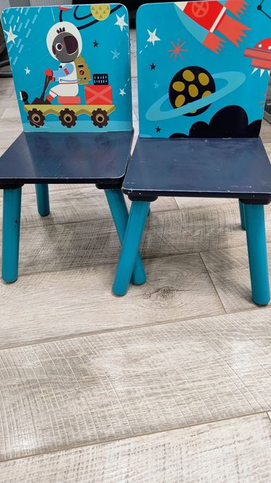 Детска маса със стол