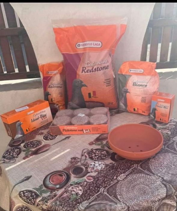 Минерали за гълъби