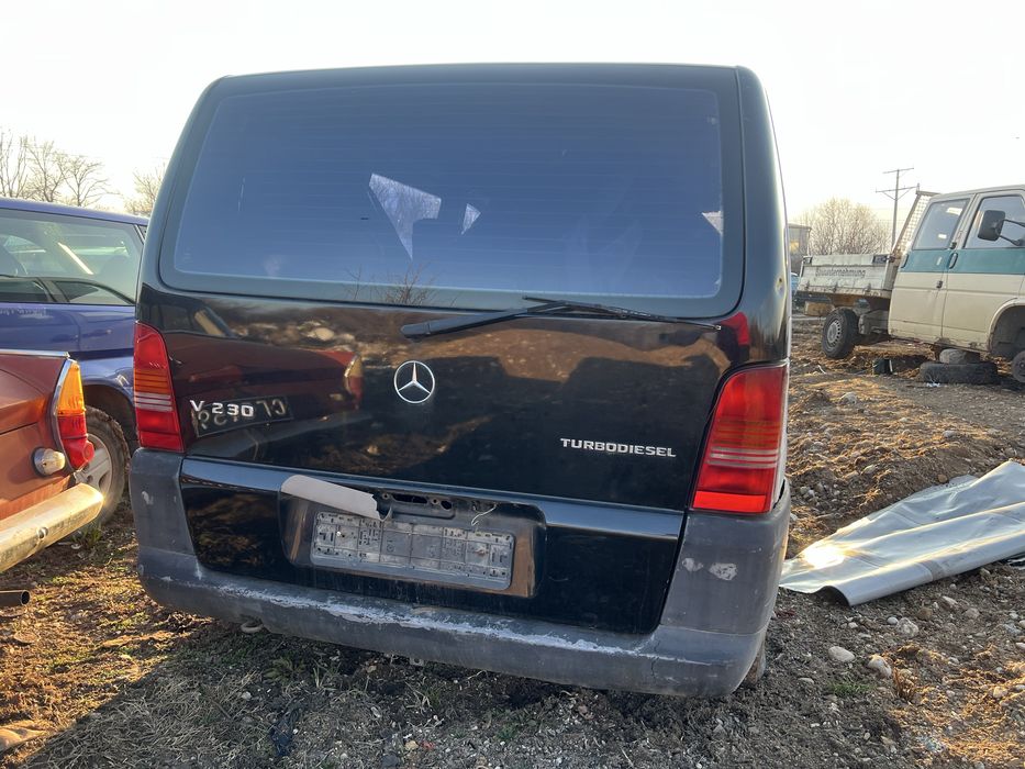 Mercedes Vito TD ,Мерцедес Вито 2.3 ТД На Части !!!