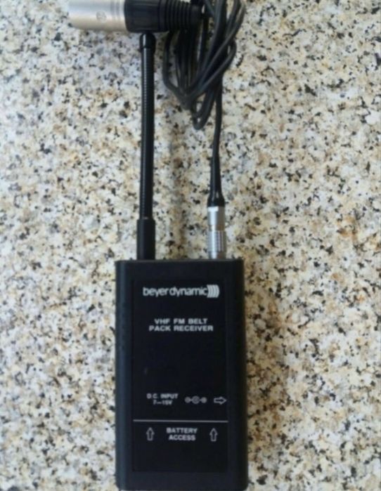 Beyerdynamic set microfon wireless
