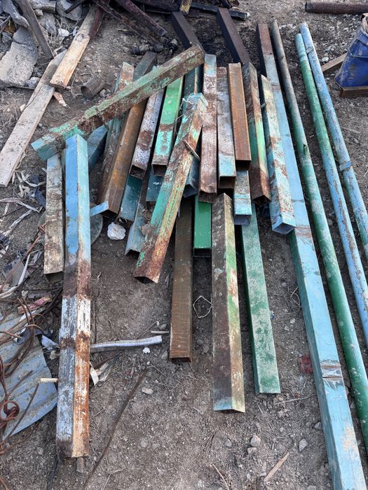 Квадратный трубалар