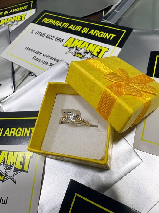 Inel aur 14k 1,26 Gr (ctg)