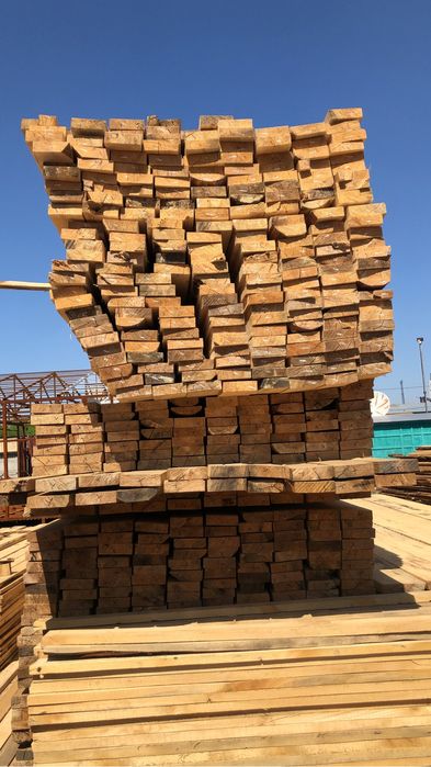 Доска и брус пиломатериал