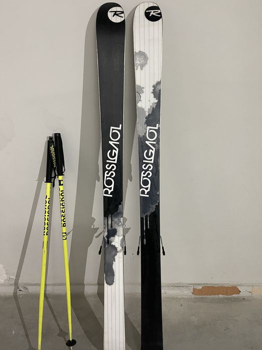 Ски Rossignol Scratch 180 със сак и щеки