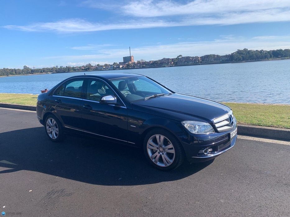 Mercedes C-class W204 M272