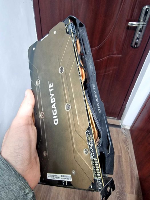 Видеокарта amd rx580 4gb