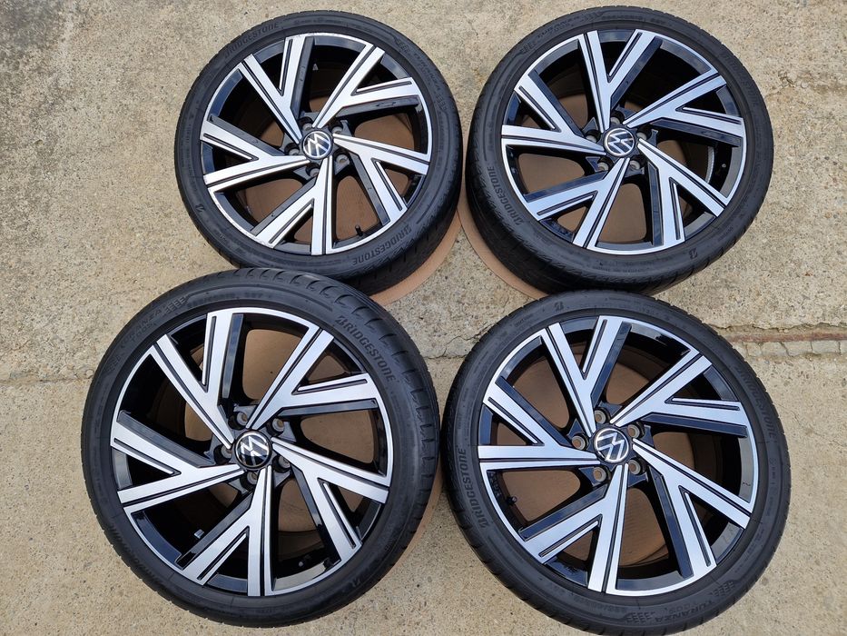 Roti/Jante Bergamo Vw Golf8 anvelope vara 225 40 18