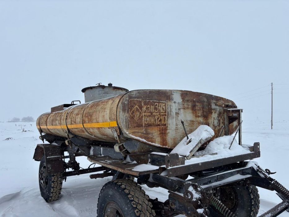 Бочка цистерна под нефтепродукты