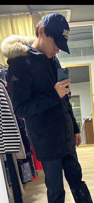 Adidas зимняя куртка