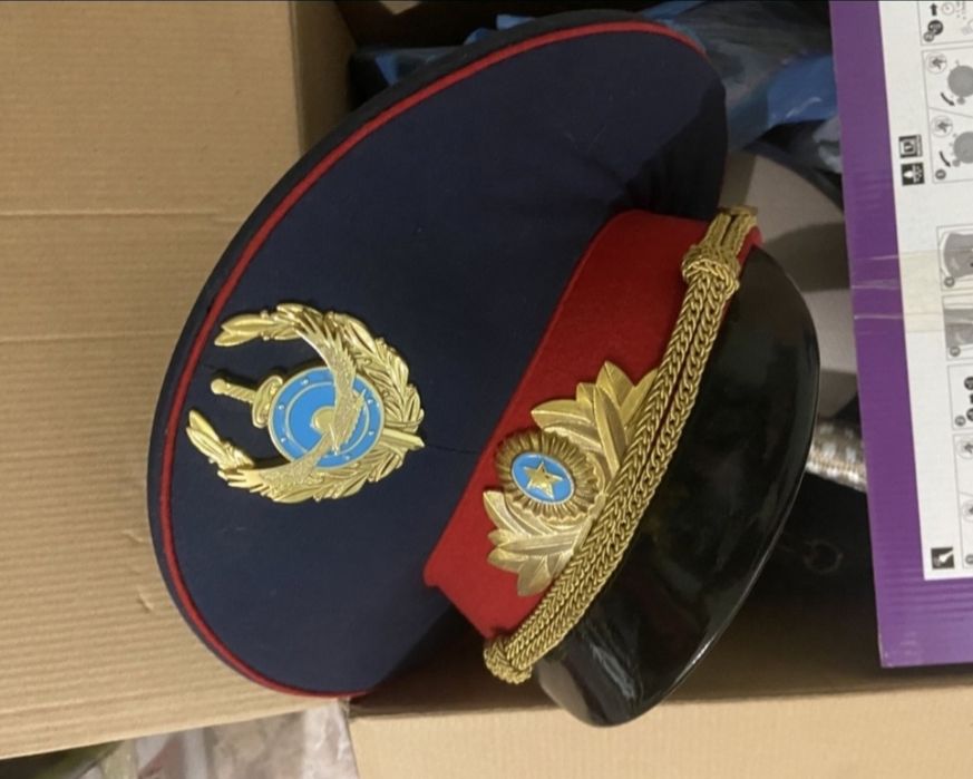Фуражка мвд новая
