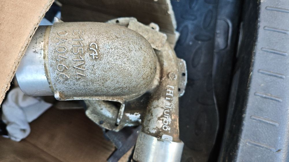 Турбина за toyota avensis 2.0d d4d