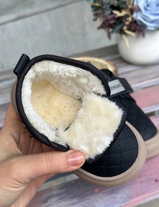 Детские демисезонные ботинки