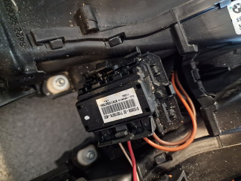 Ventilator Clima Spate BMW F10 F11