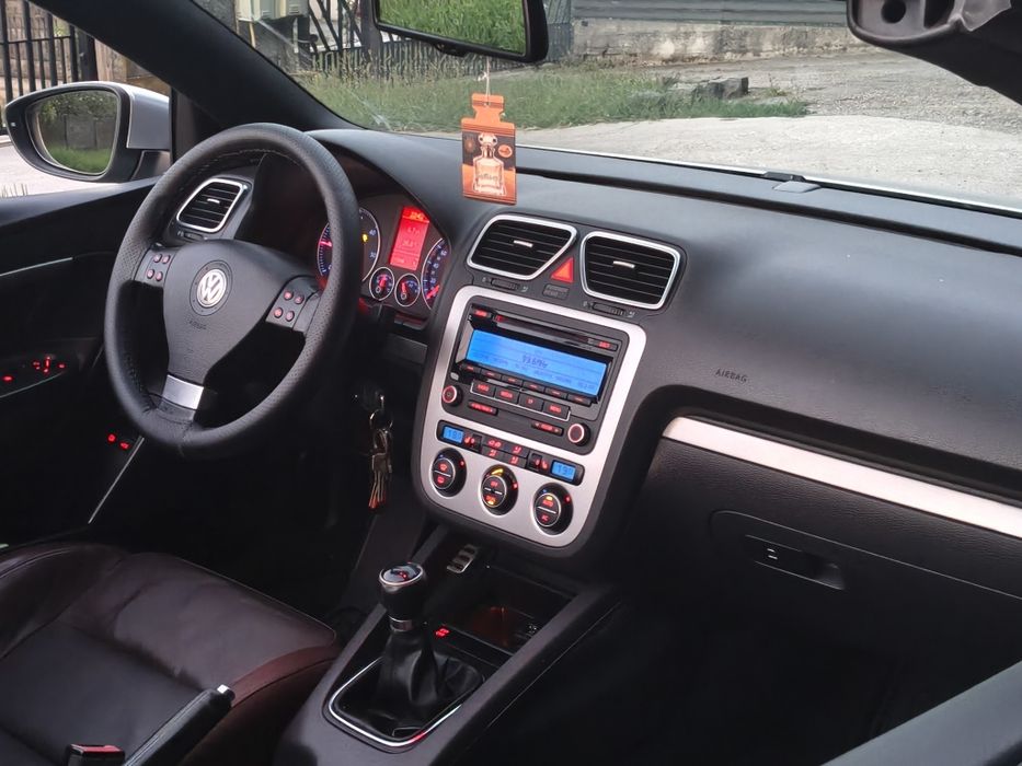 Volskwagen EOS Cabrio 2009 INMATRICULATA /170 cp
