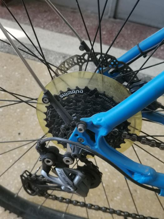 Vand bicicleta stare buna