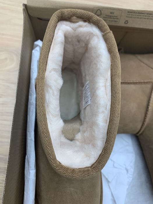 UGG Fete Classic Mini Platform 37