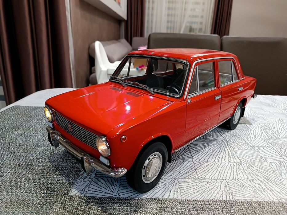 Макет на ваз 2101 1:8