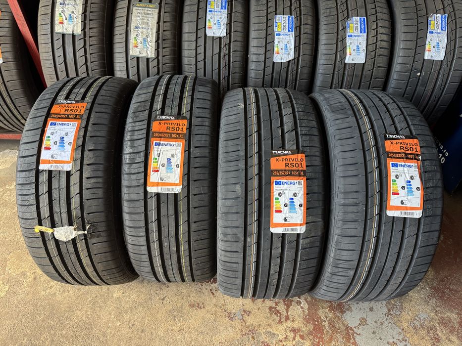 285/35/21 si 255/40/21 vara Tracmax