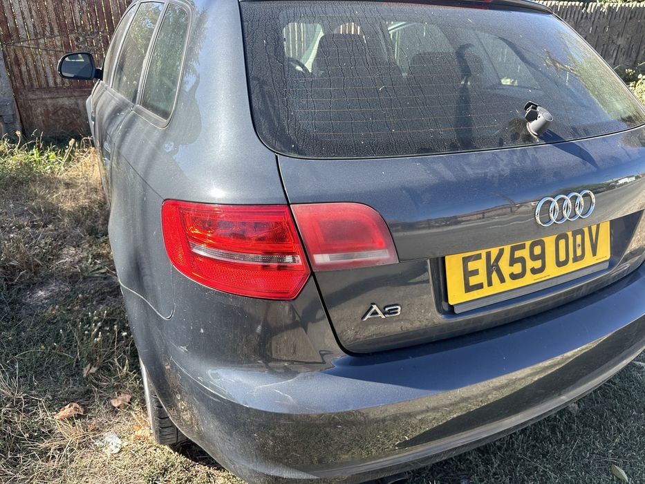 Haion Audi A3 8P facelift 2009-2013