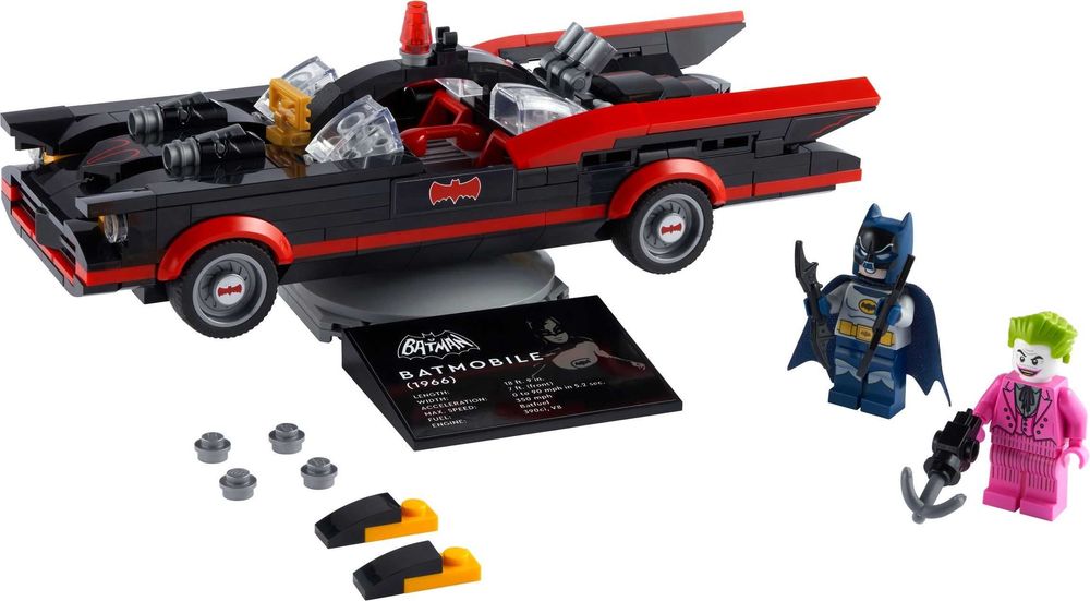 LEGO BATMAN 76188 : Classic TV Series Batmobile -NOU sigilat