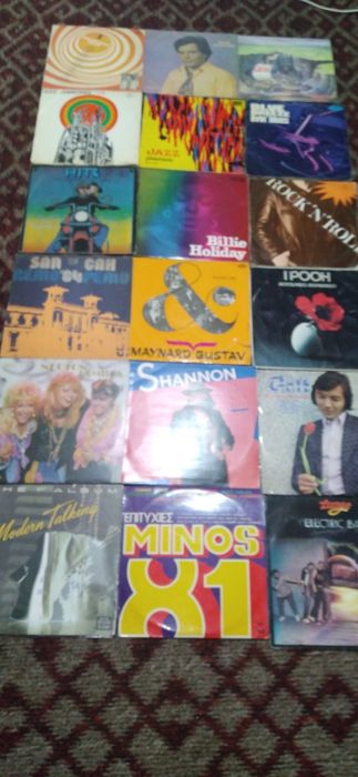 Пластинки зарубежных фирм Смотрите 8 фото Читайте описании